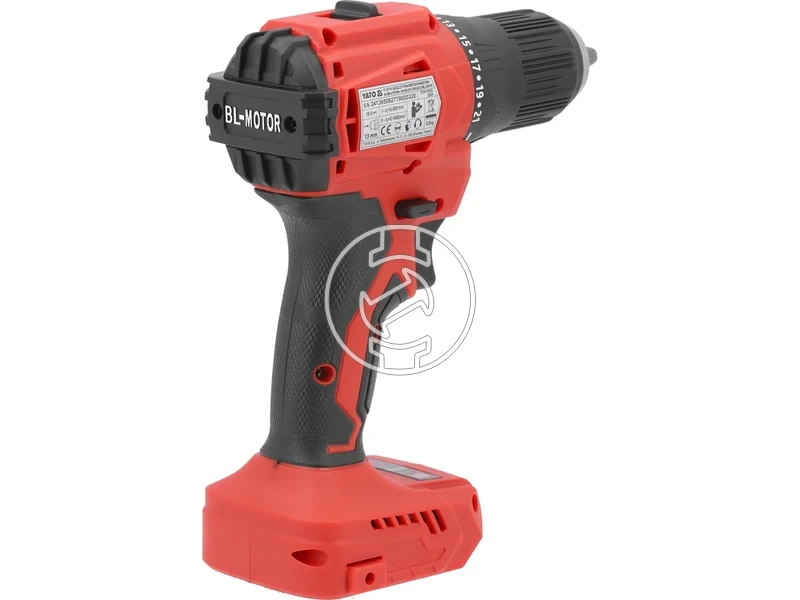 Kép: Yato YT-827790 masina de gaurit-insurubat cu mandrina 18 V 45 Nm fara acumulator si incarcator.webp