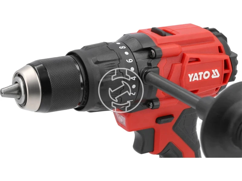 Kép: Yato YT-827791 masina de gaurit cu percutie pe acumulator 18 V 120 Nm fara acumulator si incarcator.webp