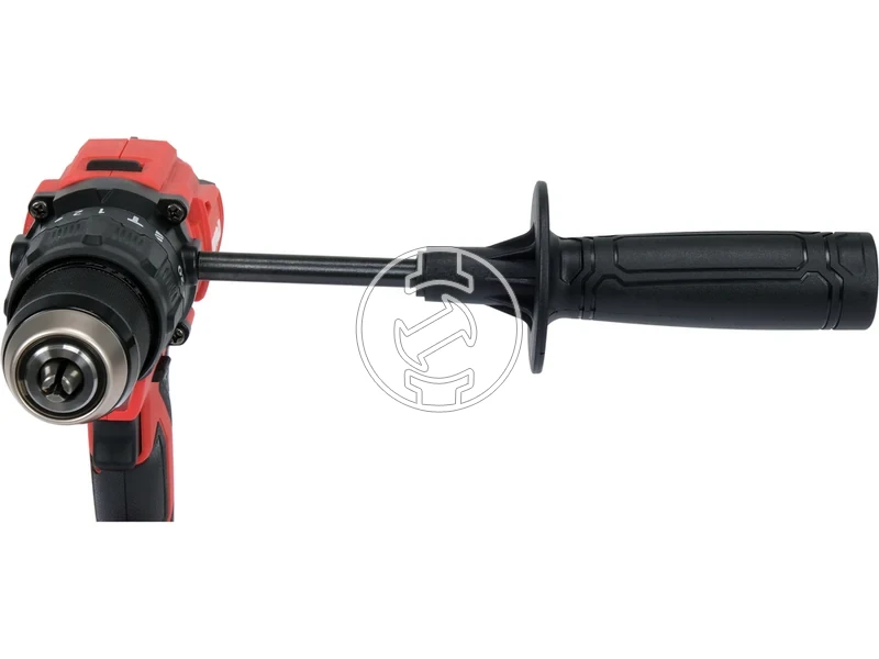 Kép: Yato YT-8277915 masina de gaurit cu percutie pe acumulator 18 V 120 Nm 2 x 4 Ah acumulator incarcator.webp