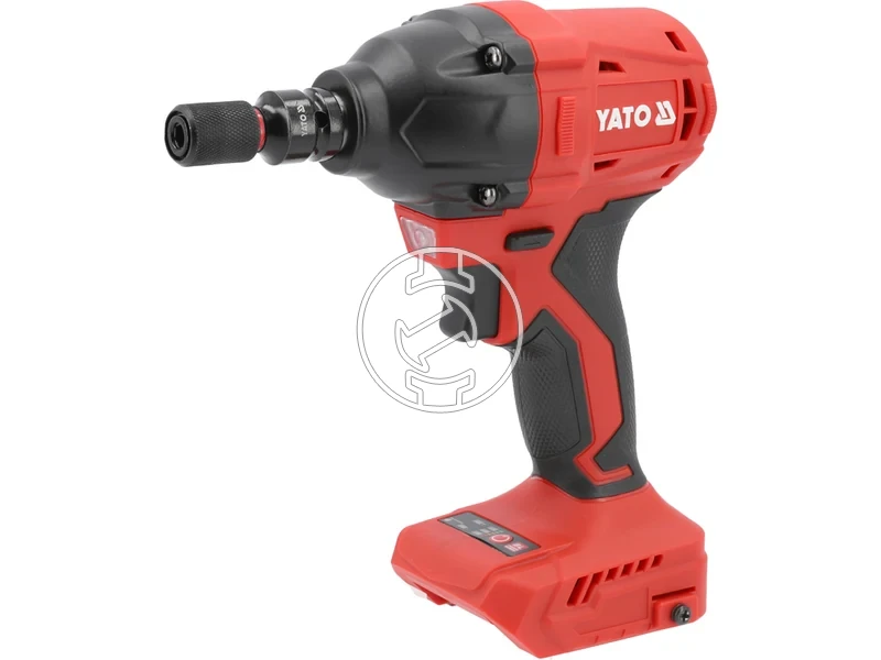 Kép: Yato YT-827792 masina de insurubat cu impact pe acumulator 18 V 12 inch 350 Nm fara acumulator si incarcator.webp