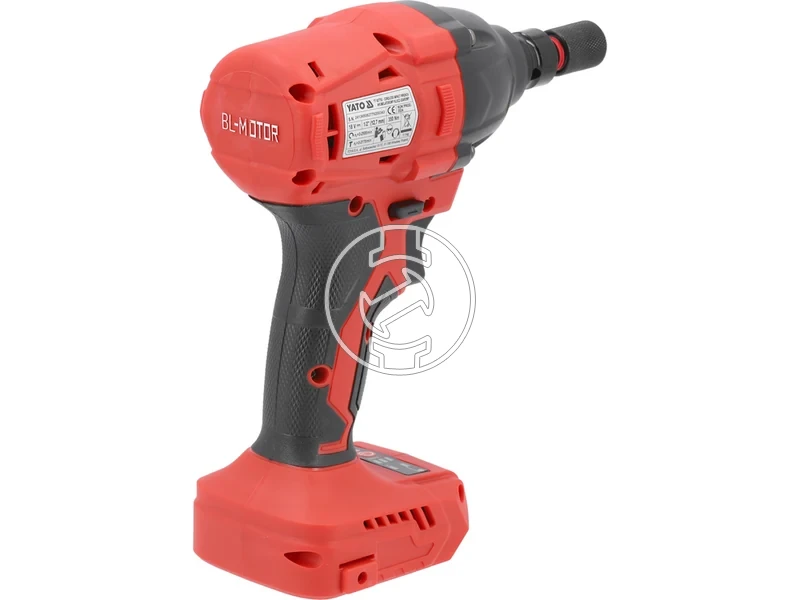 Kép: Yato YT-827792 masina de insurubat cu impact pe acumulator 18 V 12 inch 350 Nm fara acumulator si incarcator.webp
