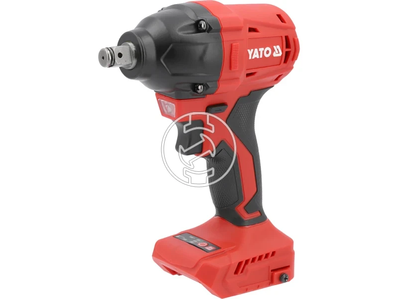 Kép: Yato YT-827792 masina de insurubat cu impact pe acumulator 18 V 12 inch 350 Nm fara acumulator si incarcator.webp