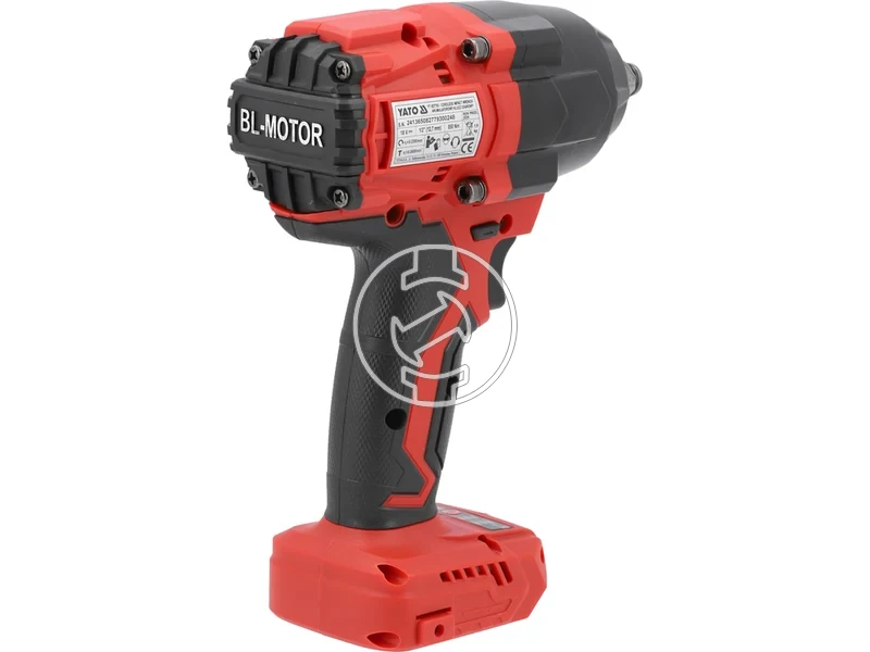 Kép: Yato YT-827793 masina de insurubat cu impact pe acumulator 18 V 12 inch 850 Nm fara acumulator si incarcator.webp