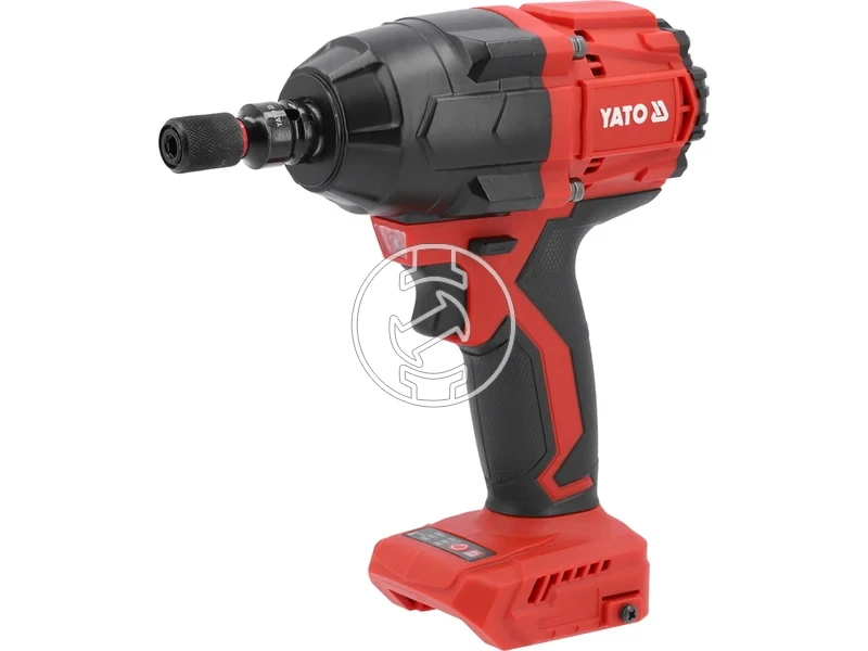 Kép: Yato YT-827793 masina de insurubat cu impact pe acumulator 18 V 12 inch 850 Nm fara acumulator si incarcator.webp