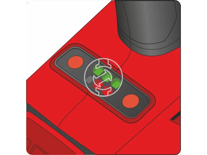 Kép: Yato YT-827793 masina de insurubat cu impact pe acumulator 18 V 12 inch 850 Nm fara acumulator si incarcator.webp