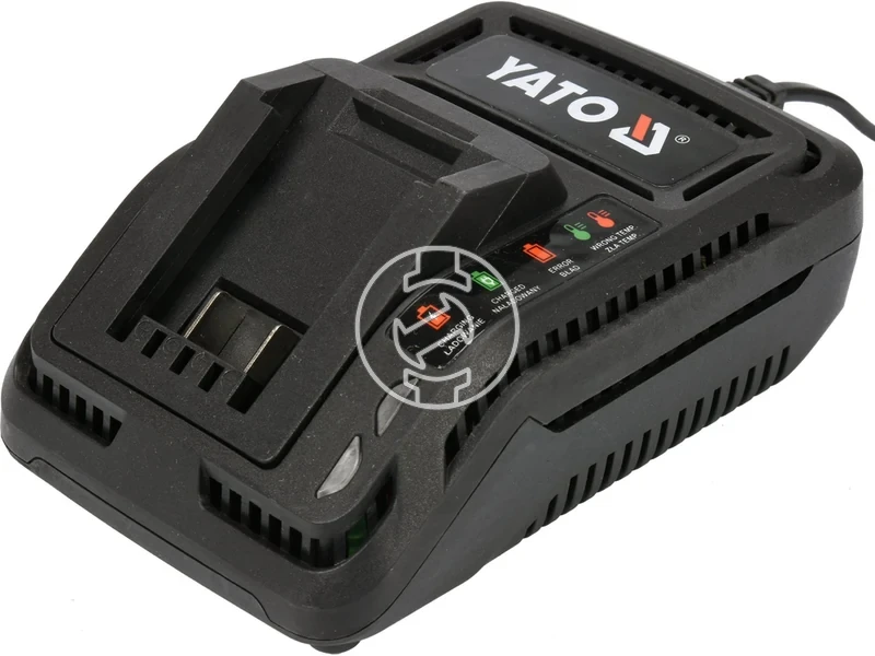 Kép: Yato YT-82780 masina de gaurit-insurubat cu mandrina 18 V 40 Nm 2 Ah acumulator incarcator.webp