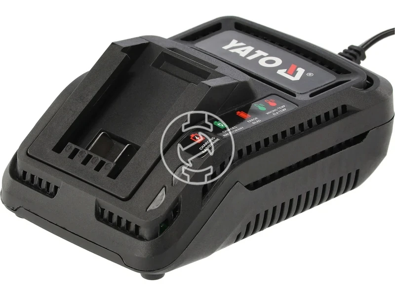 Kép: Yato YT-82786 masina de gaurit cu percutie pe acumulator 18 V 40 Nm 2 Ah acumulator incarcator.webp