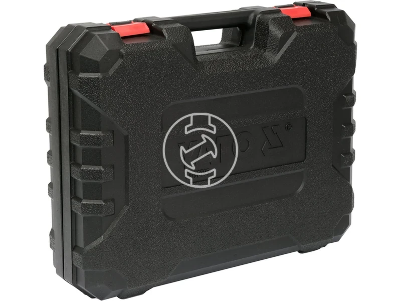 Kép: Yato YT-82790 masina de gaurit cu percutie pe acumulator 18 V 75 Nm 3 Ah acumulator incarcator.webp