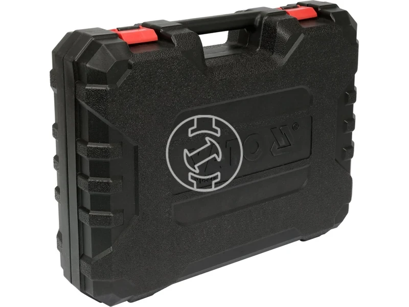 Kép: Yato YT-82791 masina de gaurit cu percutie pe acumulator 18 V 75 Nm 2 x 3 Ah acumulator incarcator.webp