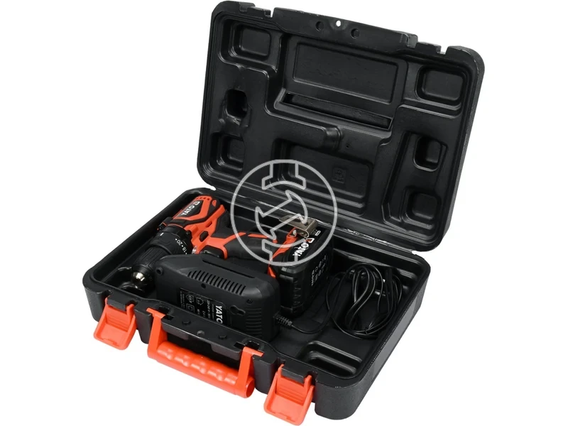 Kép: Yato YT-82794 masina de gaurit-insurubat cu mandrina 18 V 42 Nm 2 Ah acumulator incarcator.webp