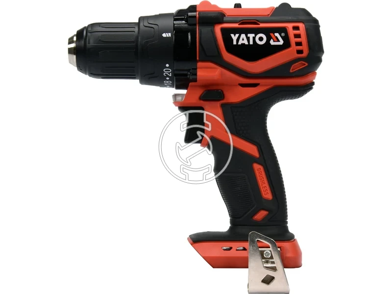 Kép: Yato YT-82795 masina de gaurit-insurubat cu mandrina 18 V 42 Nm fara acumulator si incarcator.webp