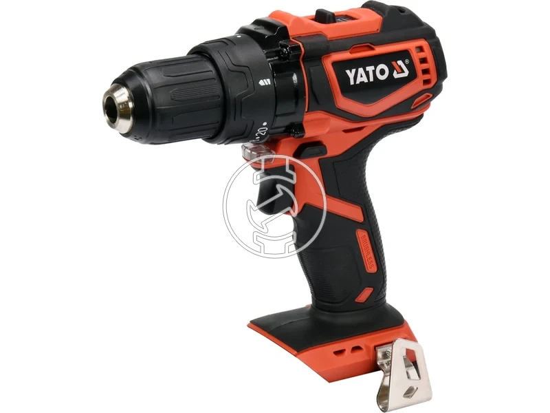 Kép: Yato YT-82795 masina de gaurit-insurubat cu mandrina 18 V 42 Nm fara acumulator si incarcator.webp