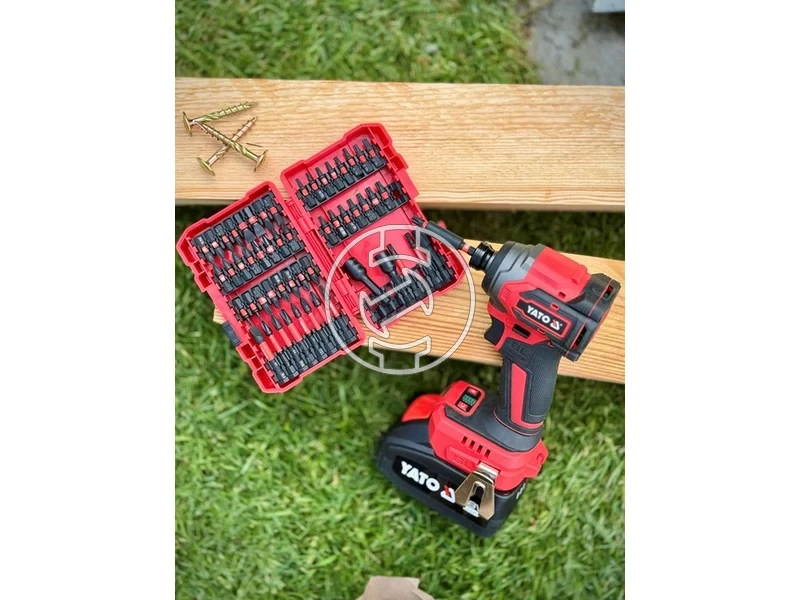 Kép: Yato YT-82799 masina de insurubat cu impact pe acumulator 18 V 230 Nm fara acumulator si incarcator.webp
