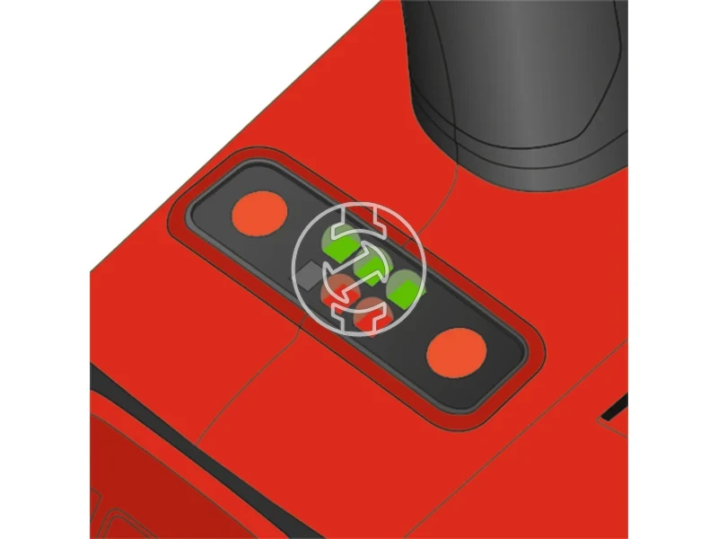 Kép: Yato YT-82799 masina de insurubat cu impact pe acumulator 18 V 230 Nm fara acumulator si incarcator.webp