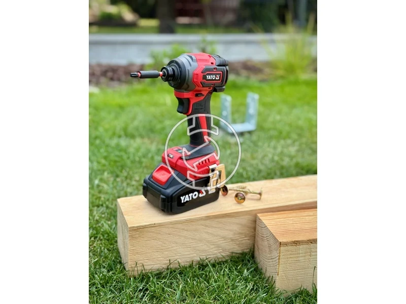 Kép: Yato YT-82799 masina de insurubat cu impact pe acumulator 18 V 230 Nm fara acumulator si incarcator.webp