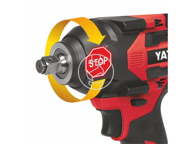 Kép: Yato YT-82799 masina de insurubat cu impact pe acumulator 18 V 230 Nm fara acumulator si incarcator.webp