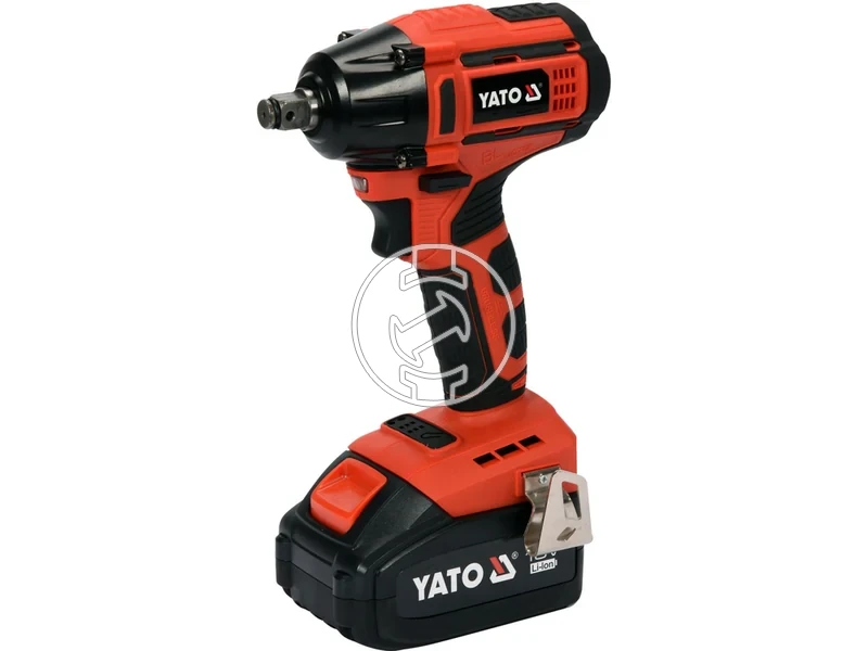 Kép: Yato YT-82802 masina de insurubat cu impact pe acumulator 18 V 12 inch 250 Nm 3 Ah acumulator incarcator.webp