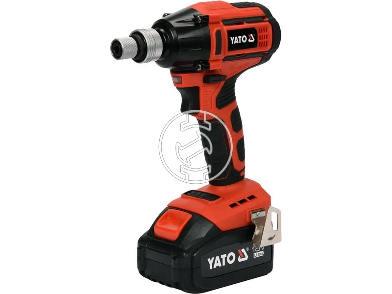 Kép: Yato YT-82802 masina de insurubat cu impact pe acumulator 18 V 12 inch 250 Nm 3 Ah acumulator incarcator.webp