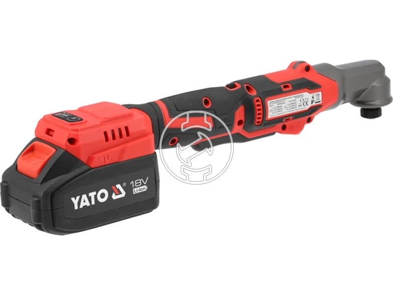 Kép: Yato YT-828030 akkus sarokcsavarozo 160 Nm  4 Ah_1.webp