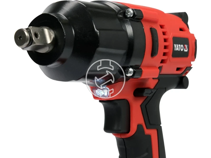 Kép: Yato YT-82807 masina de insurubat cu impact pe acumulator 18 V 12 inch 700 Nm 2 x 3 Ah acumulator incarcator.webp