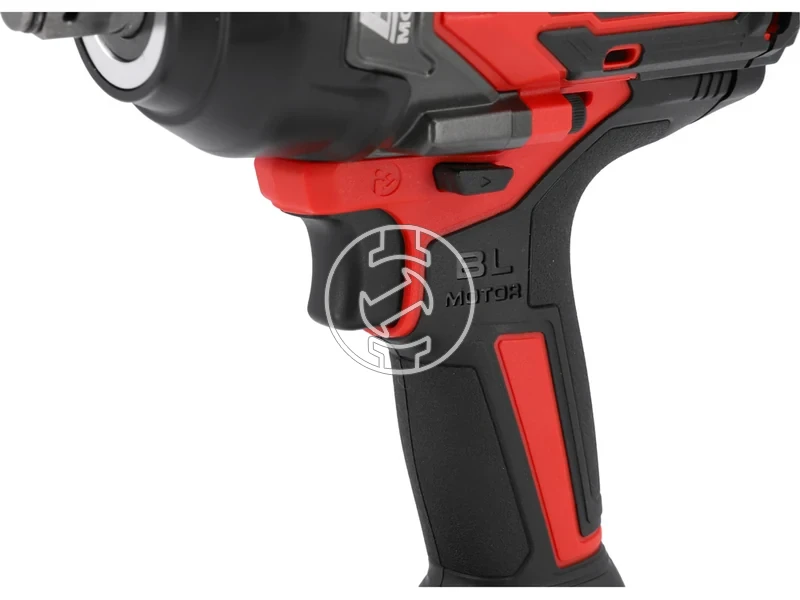 Kép: Yato YT-828071 masina de insurubat cu impact pe acumulator 18 V 12 inch 1200 Nm 4 Ah acumulator incarcator.webp