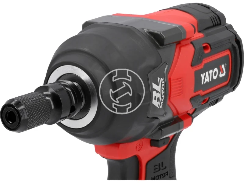 Kép: Yato YT-828072 masina de insurubat cu impact pe acumulator 18 V 12 inch 1200 Nm fara acumulator si incarcator.webp