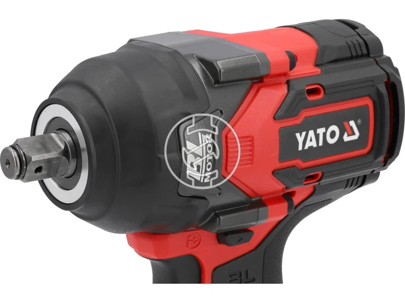 Kép: Yato YT-828072 masina de insurubat cu impact pe acumulator 18 V 12 inch 1200 Nm fara acumulator si incarcator.webp