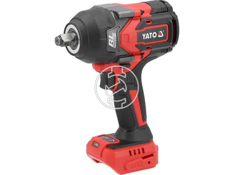 Kép: Yato YT-828072 masina de insurubat cu impact pe acumulator 18 V 12 inch 1200 Nm fara acumulator si incarcator.webp