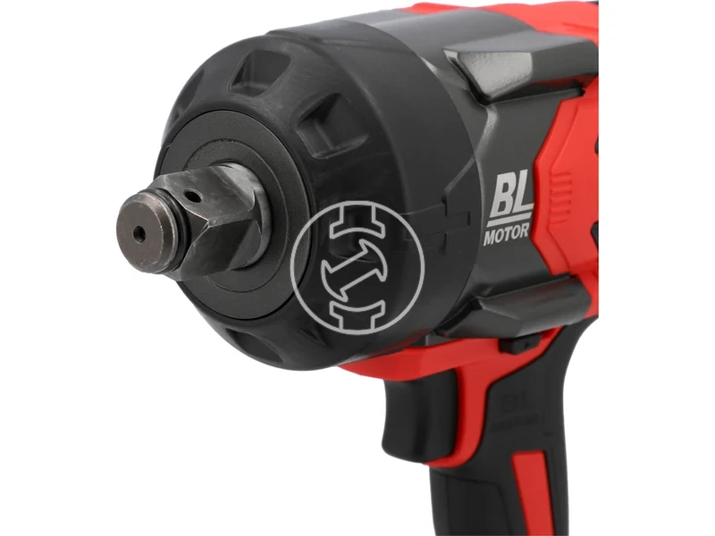 Kép: Yato YT-828073 masina de insurubat cu impact pe acumulator 18 V 34 inch 2400 Nm 6 Ah acumulator incarcator.webp