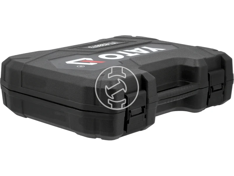 Kép: Yato YT-828073 masina de insurubat cu impact pe acumulator 18 V 34 inch 2400 Nm 6 Ah acumulator incarcator.webp