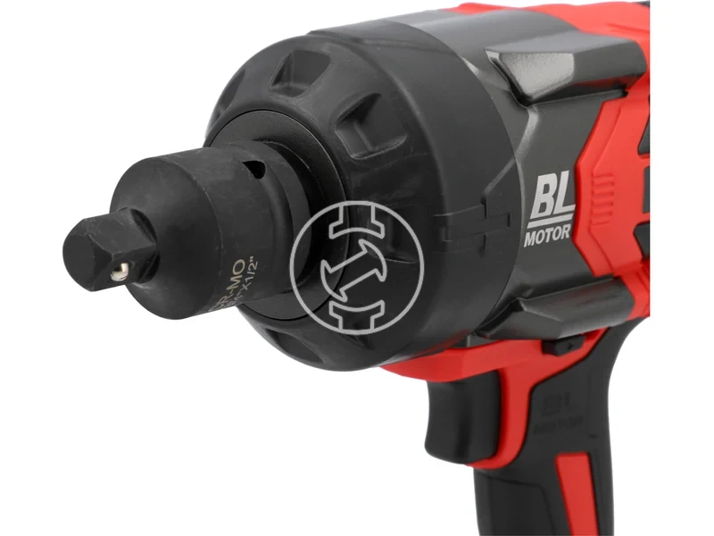 Kép: Yato YT-828073 masina de insurubat cu impact pe acumulator 18 V 34 inch 2400 Nm 6 Ah acumulator incarcator.webp