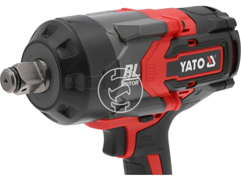 Kép: Yato YT-828074 masina de insurubat cu impact pe acumulator 18 V 34 inch 2400 Nm fara acumulator si incarcator.webp