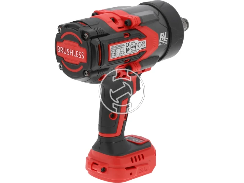 Kép: Yato YT-828074 masina de insurubat cu impact pe acumulator 18 V 34 inch 2400 Nm fara acumulator si incarcator.webp