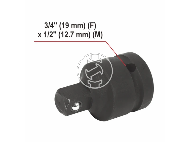 Kép: Yato YT-828074 masina de insurubat cu impact pe acumulator 18 V 34 inch 2400 Nm fara acumulator si incarcator.webp