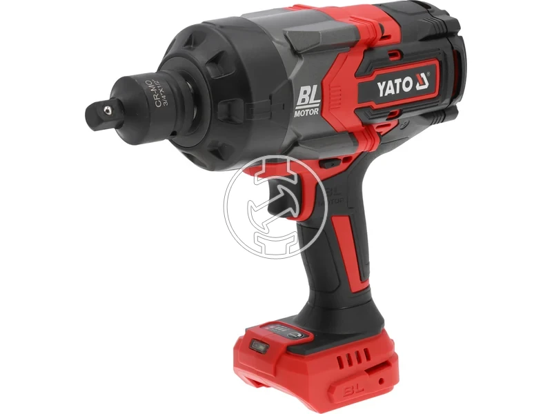Kép: Yato YT-828074 masina de insurubat cu impact pe acumulator 18 V 34 inch 2400 Nm fara acumulator si incarcator.webp