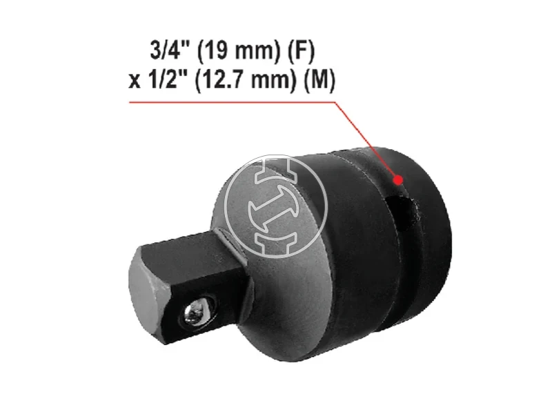 Kép: Yato YT-828075 masina de insurubat cu impact pe acumulator 18 V 34 inch 2000 Nm 4 Ah acumulator incarcator.webp