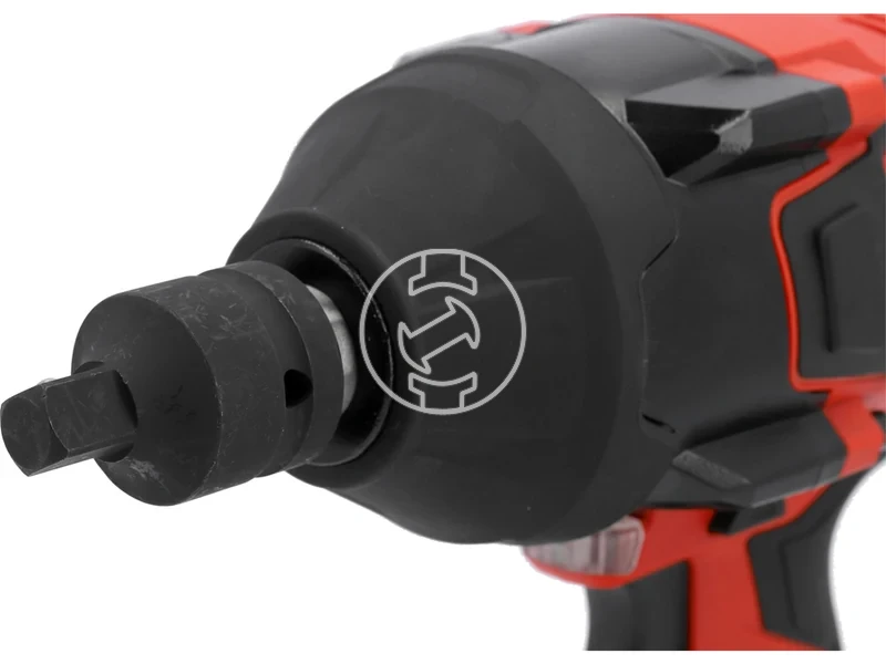 Kép: Yato YT-828075 masina de insurubat cu impact pe acumulator 18 V 34 inch 2000 Nm 4 Ah acumulator incarcator.webp