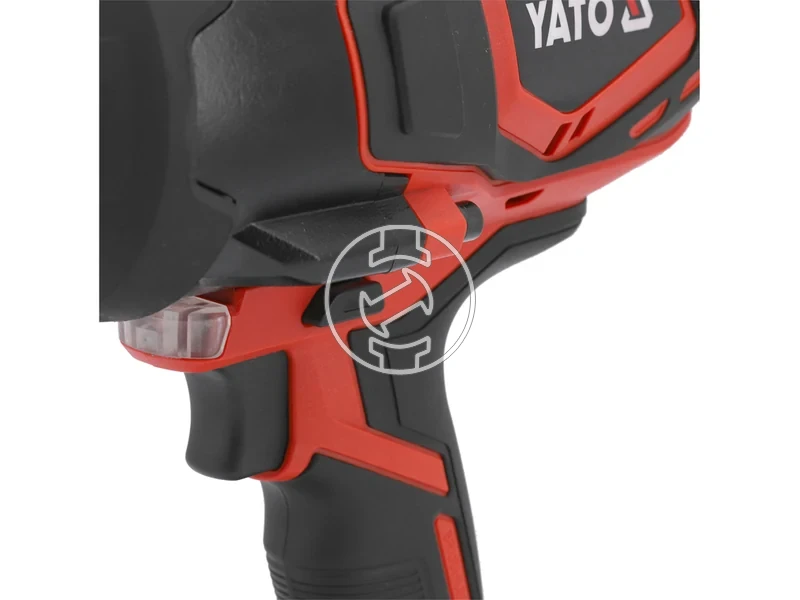 Kép: Yato YT-828075 masina de insurubat cu impact pe acumulator 18 V 34 inch 2000 Nm 4 Ah acumulator incarcator.webp