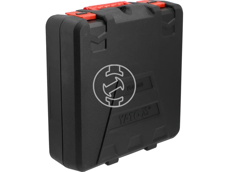 Kép: Yato YT-828075 masina de insurubat cu impact pe acumulator 18 V 34 inch 2000 Nm 4 Ah acumulator incarcator.webp