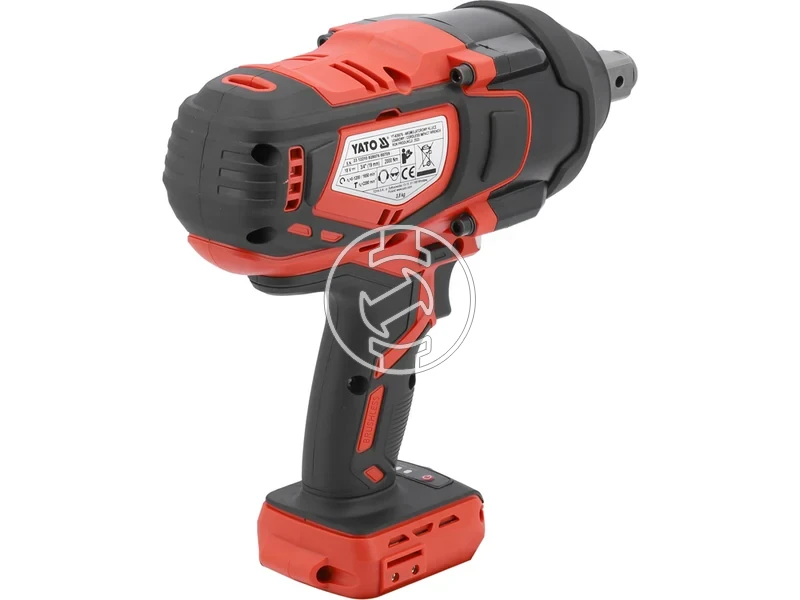 Kép: Yato YT-828076 masina de insurubat cu impact pe acumulator 18 V 34 inch 2000 Nm fara acumulator si incarcator.webp