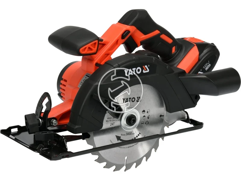 Kép: Yato YT-82810 akkus korfuresz 18 V 165 mm 2 Ah akku tolto_0.webp