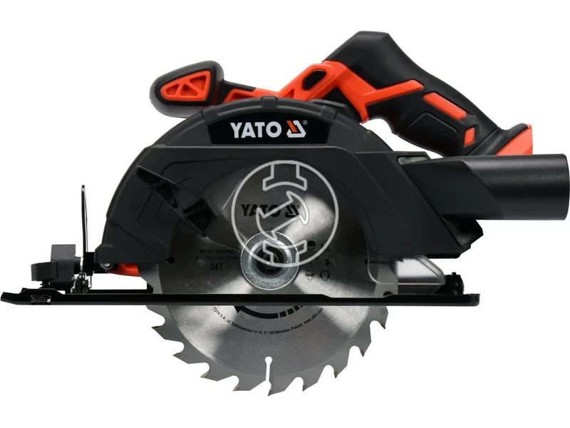 Kép: Yato YT-82811 fierastrau circular cu acumulatori 18 V 165 mm fara acumulator si incarcator.webp