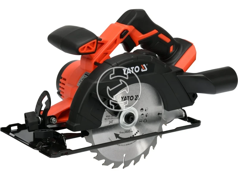 Kép: Yato YT-82811 fierastrau circular cu acumulatori 18 V 165 mm fara acumulator si incarcator.webp