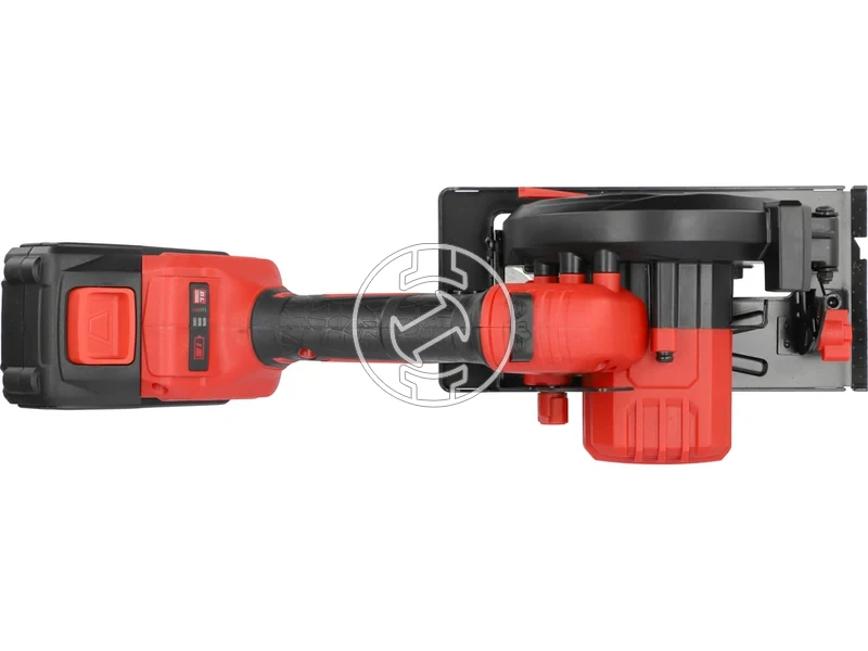 Kép: Yato YT-8281185 fierastrau circular cu acumulatori 18 V 140 mm 2 x 4 Ah acumulator incarcator.webp