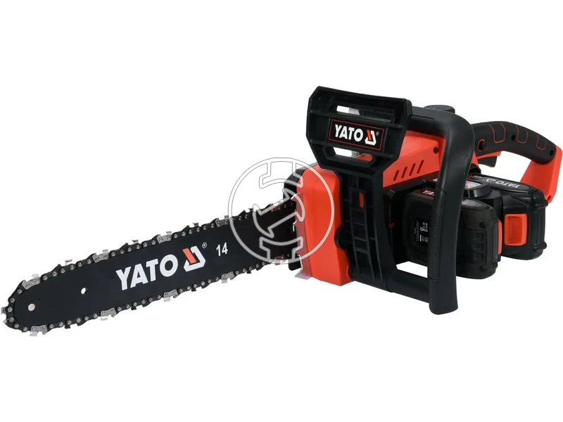 Kép: Yato YT-82812 drujba cu acumulator 2 x 18 V 35 cm 2 x 2 Ah acumulator incarcator.webp