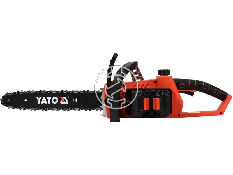 Kép: Yato YT-82813 drujba cu acumulator 2 x 18 V 35 cm fara acumulator si incarcator.webp