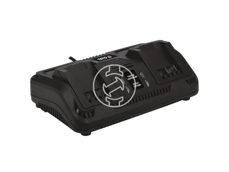 Kép: Yato YT-828131 drujba cu acumulator 2 x 18 V 40 cm 2 x 4 Ah acumulator dublu incarcator.webp