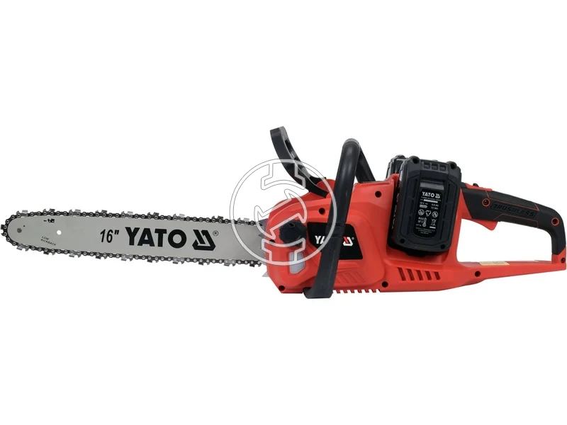 Kép: Yato YT-828131 drujba cu acumulator 2 x 18 V 40 cm 2 x 4 Ah acumulator dublu incarcator.webp