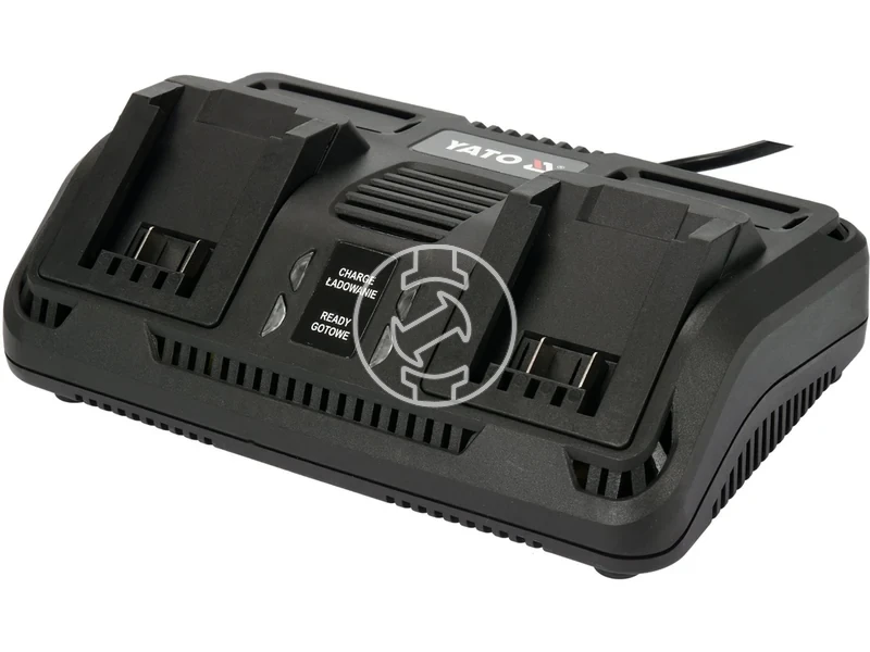 Kép: Yato YT-828131 drujba cu acumulator 2 x 18 V 40 cm 2 x 4 Ah acumulator dublu incarcator.webp