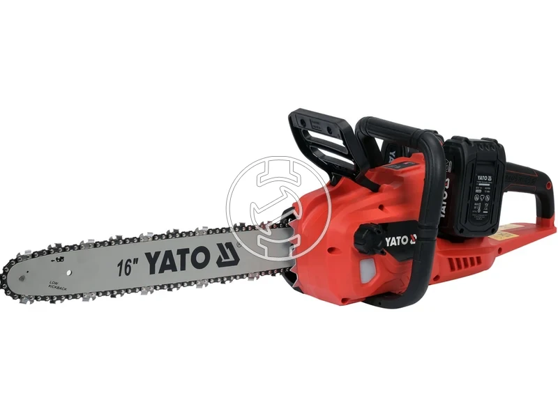 Kép: Yato YT-828131 drujba cu acumulator 2 x 18 V 40 cm 2 x 4 Ah acumulator dublu incarcator.webp